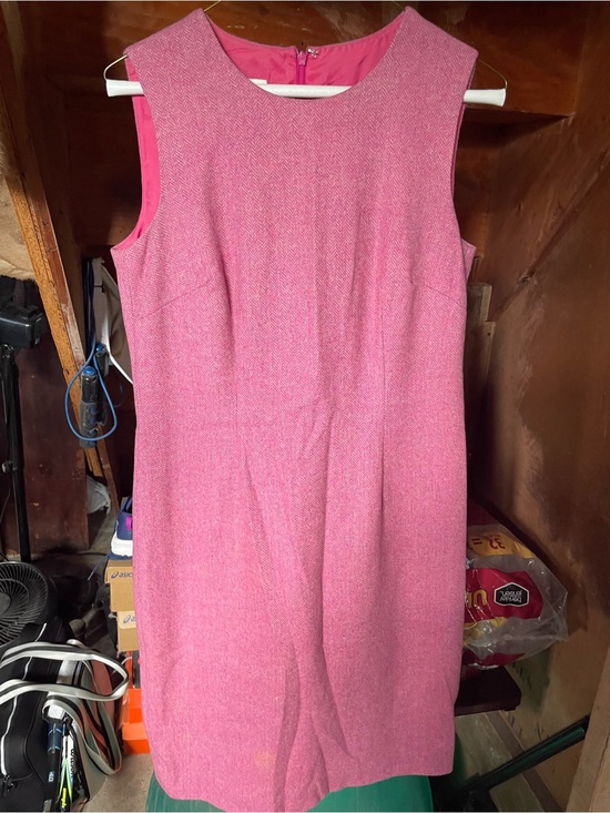 Talbots Dresses & Skirts - Talbots Pink Sleeveless Shift Dress